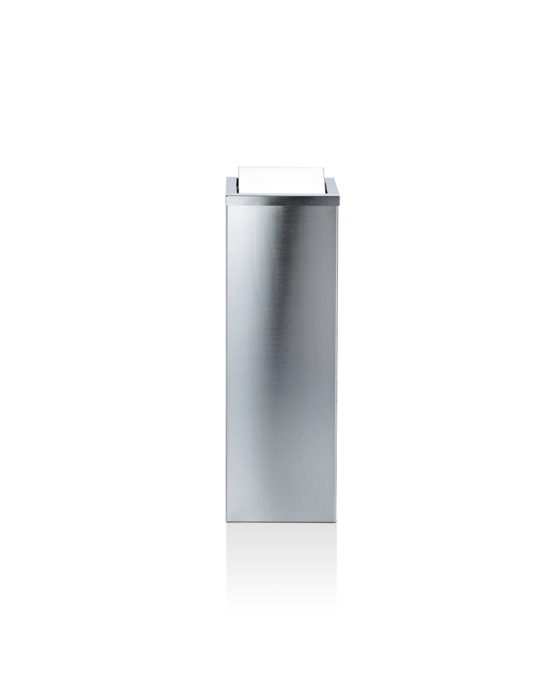 Square Trash with Decor Walther Brand Top | Terracerámica