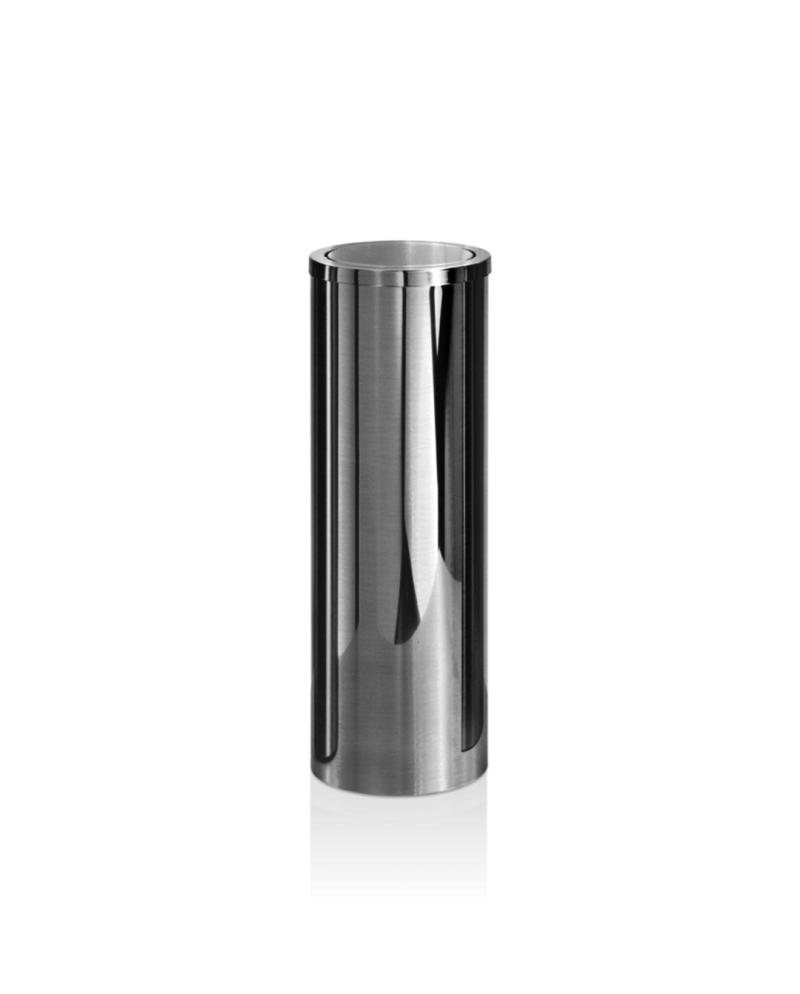 Round Trash with Decor Walther Brand Top | Terracerámica