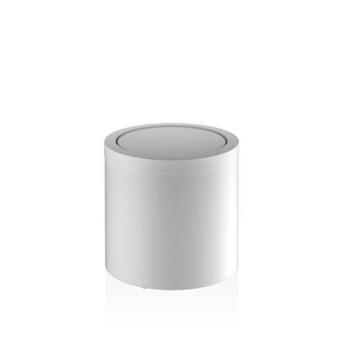 Round Trash with Decor Walther Brand Top | Terracerámica