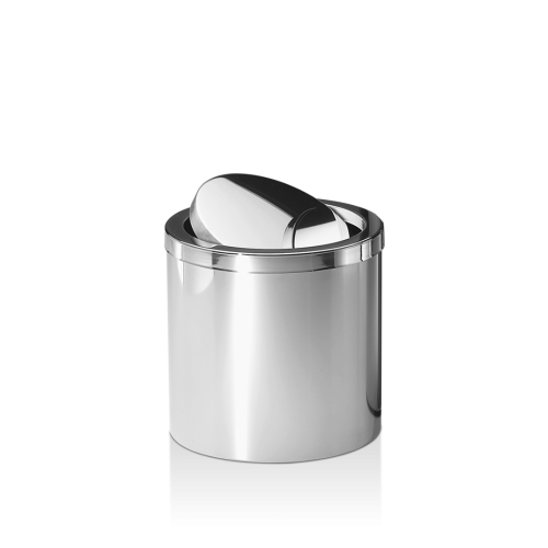 Round Trash with Decor Walther Brand Top | Terracerámica