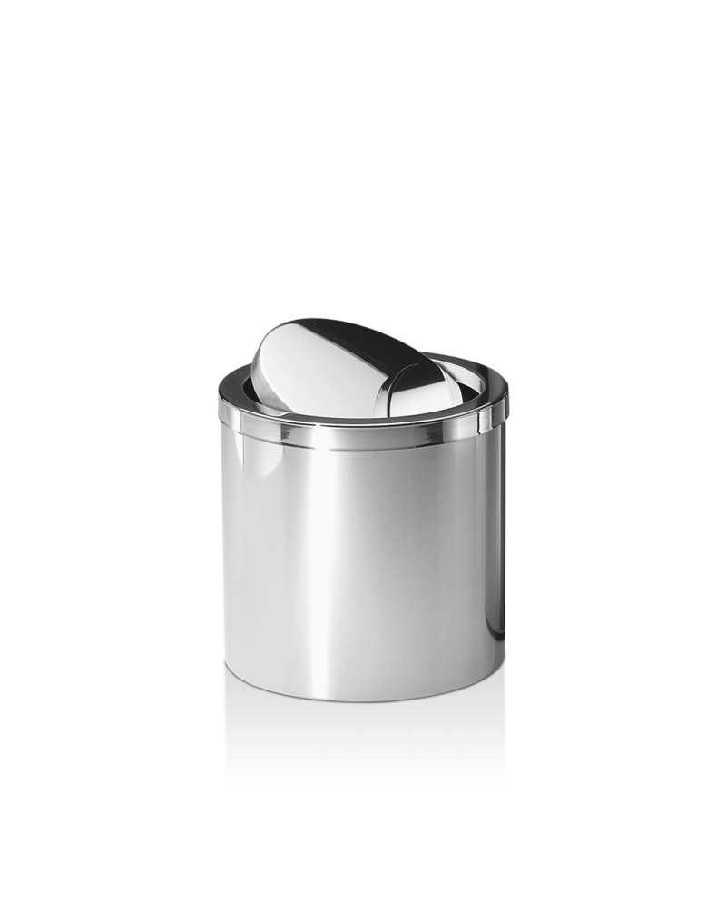 Round Trash with Decor Walther Brand Top | Terracerámica