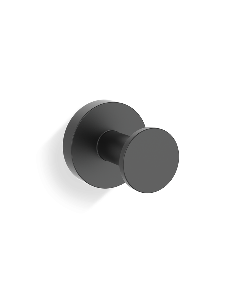 Basic es un colgador para albornoz de Decor Walther | Terracerámica