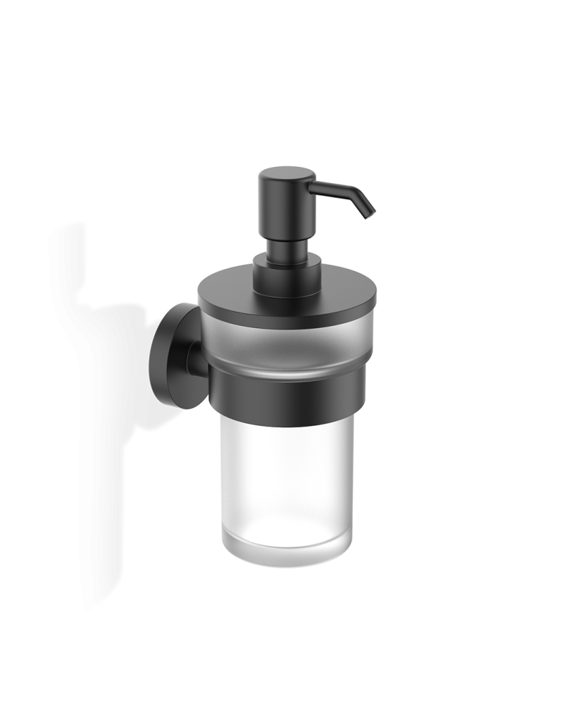 Dispensador de jabón Basic de la marca Decor Walther | Terracerámica