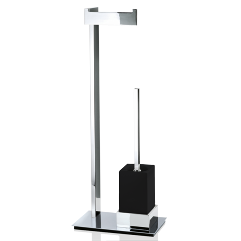 Brick es un escobillero/portarrollos de Decor Walther | Terracerámica