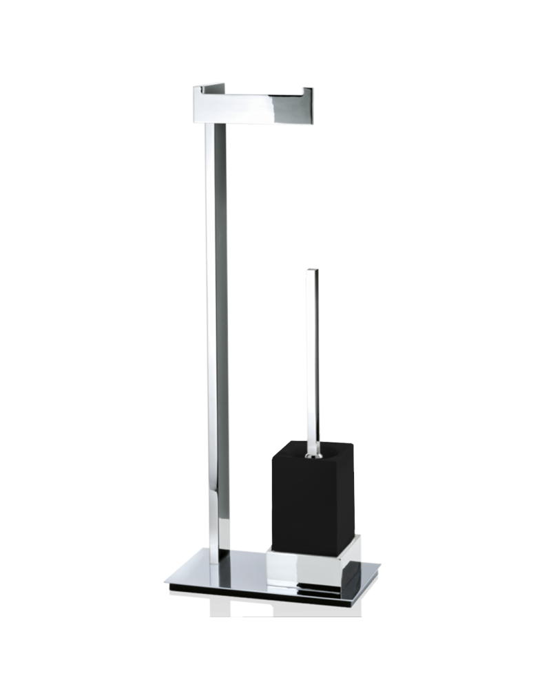 Brick es un escobillero/portarrollos de Decor Walther | Terracerámica