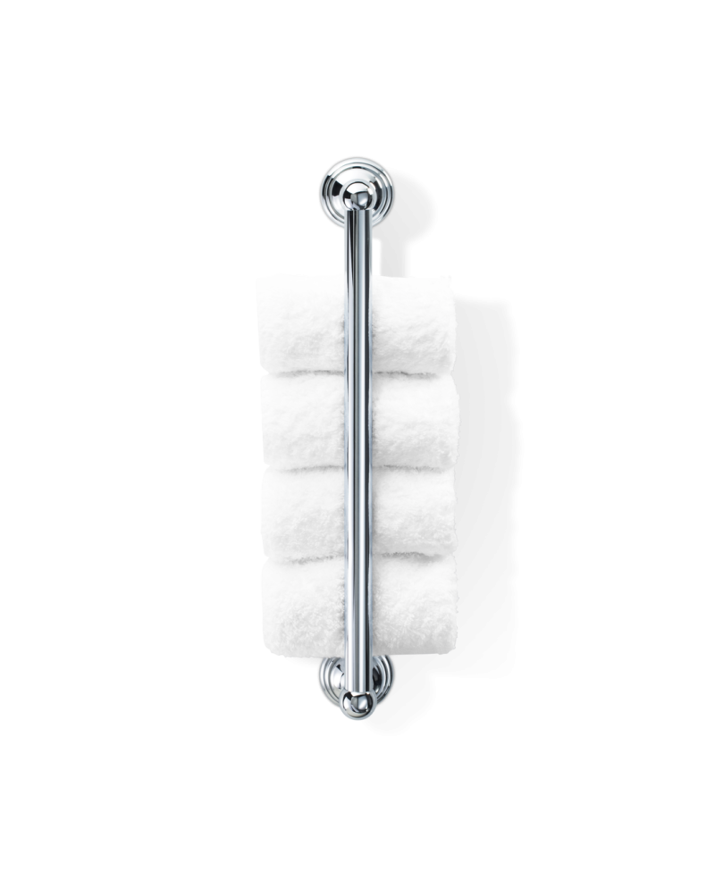 Classic es un toallero vertical de Decor Walther | Terracerámica