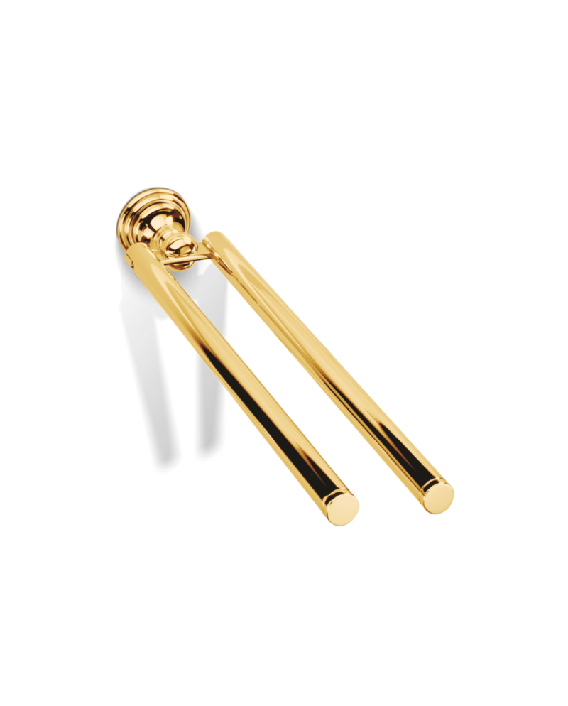 Classic es un toallero doble de la marca Decor Walther | Terracerámica