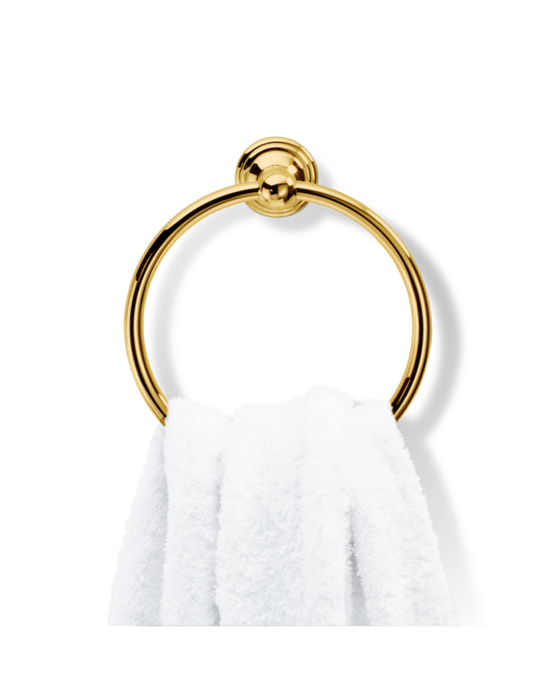 Classic is a DECOR Walther ring towel rack | Terracerámica