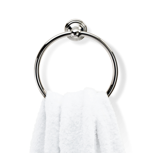 Classic is a DECOR Walther ring towel rack | Terracerámica