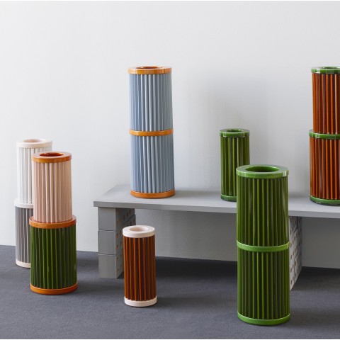 Jarrones ceramicos, by Ronan y E. Bouroullec by Mutina | Terracerámica