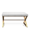 Banco de ducha Decor Walther modelo Bench | Terracerámica