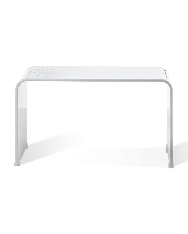 DW 80 XL es un taburete acrílico Decor Walther | Terracerámica