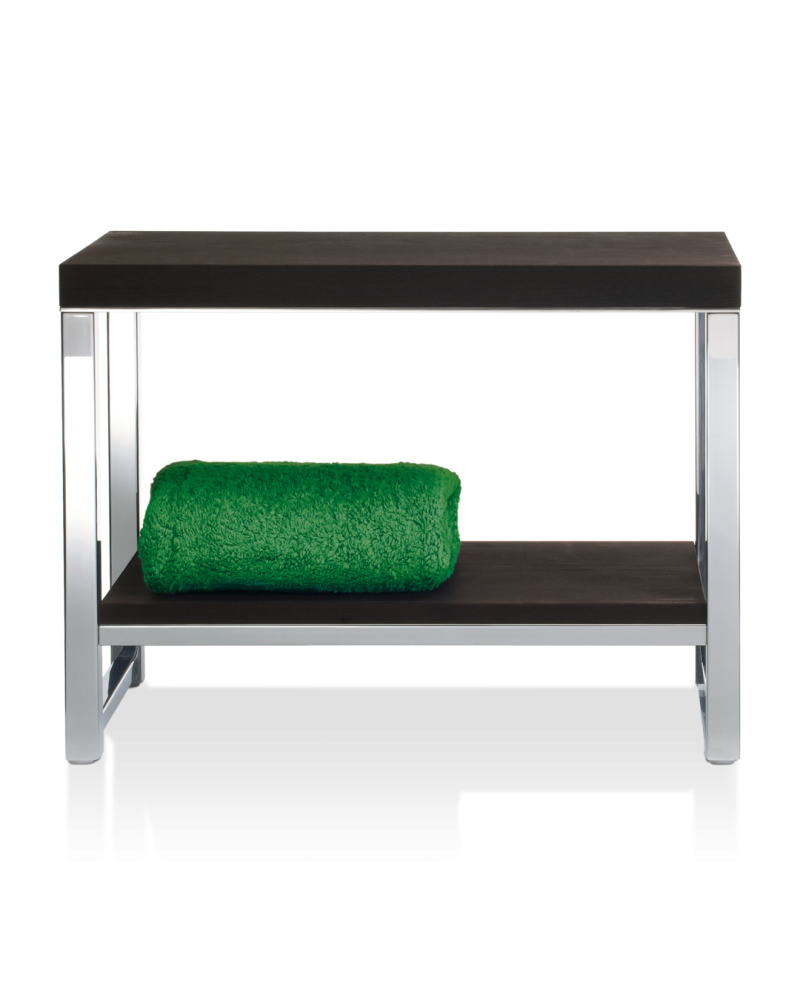 Banco con repisa de la marca Decor Walther serie WO SM | Terracerámica