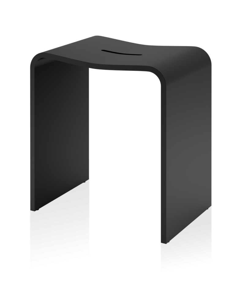 Taburete modelo Stone en resina de Decor Walther | Terracerámica