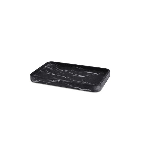 Bandeja en mármol marquina de la marca Widish| Terracerámica