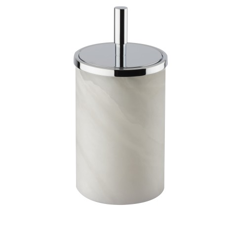 Porta algodones en alabastro de la marca Widish| Terracerámica