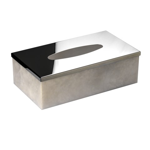 Caja de Kleenex en alabastro de la marca Widish| Terracerámica