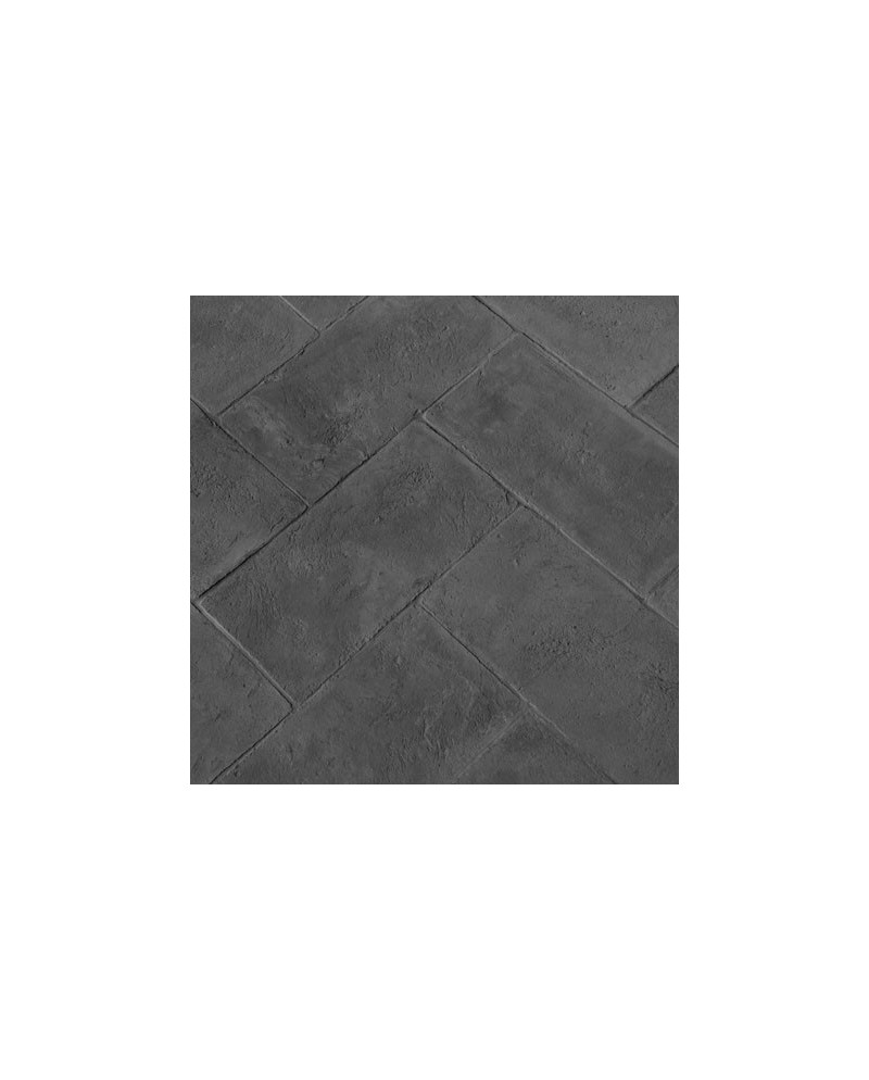 Sugaroni Nero Etrusco son baldosas de terracota | Terracerámica