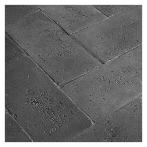 Sugaroni Nero Etrusco son baldosas de terracota | Terracerámica