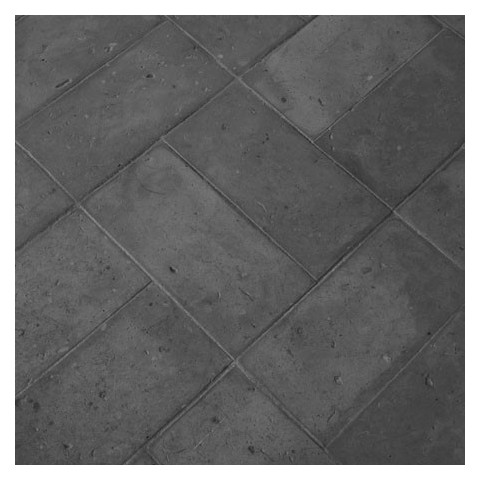 Sugaroni Nero Etrusco son baldosas de terracota | Terracerámica