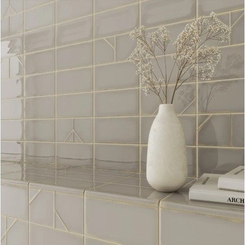 Yoko son unos azulejos en pasta blanca de la marca Wow | Terracerámica