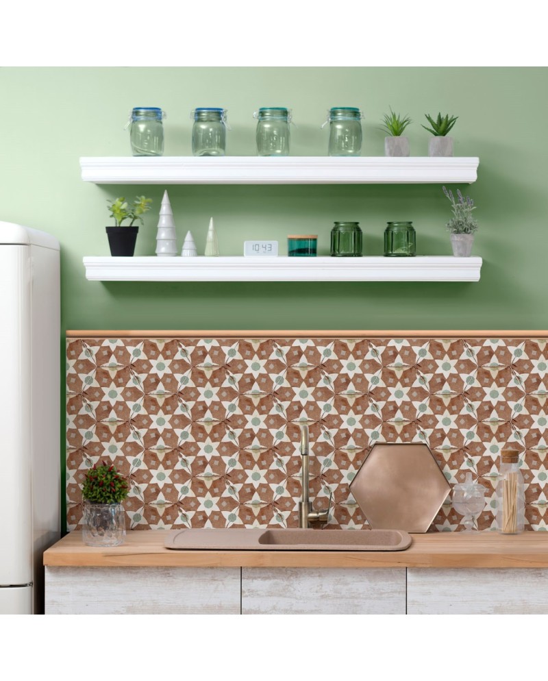 Alhambra es un azulejo porcelánico de Nandatiles | Terracerámica