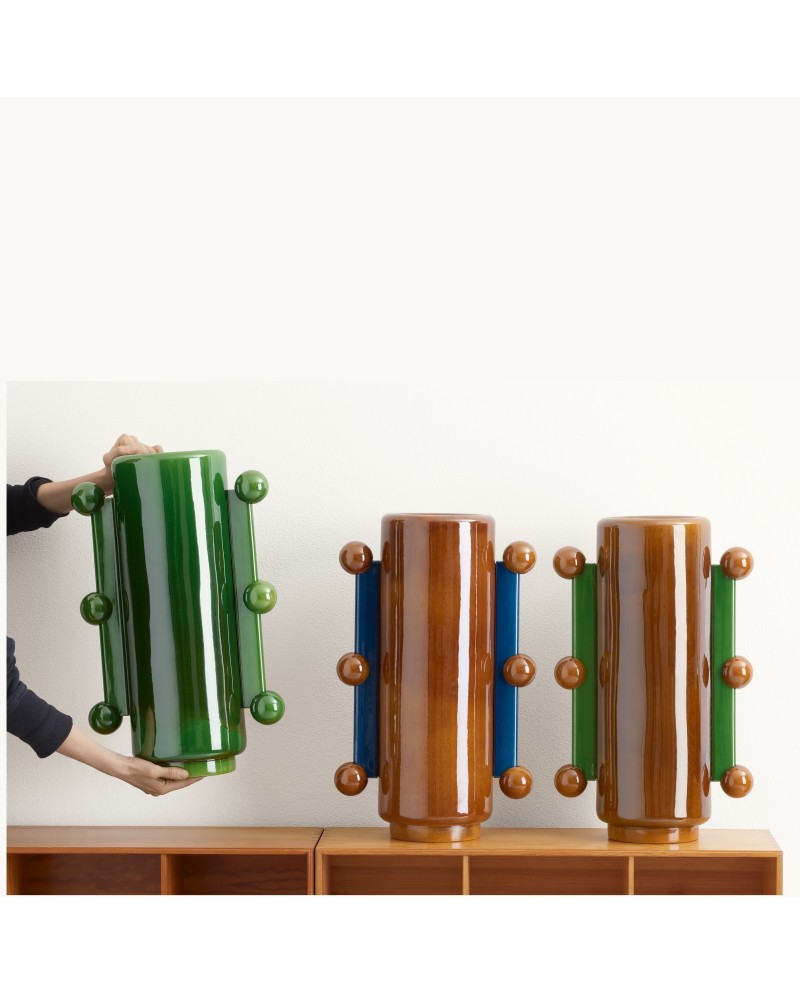 Jarrones ceramicos, by Ronan y E. Bouroullec by Mutina | Terracerámica