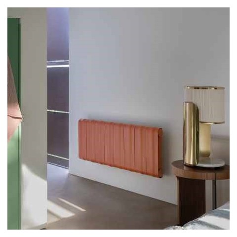 Agorà de Tubes es un radiador hidráulico en colores | Terracerámica