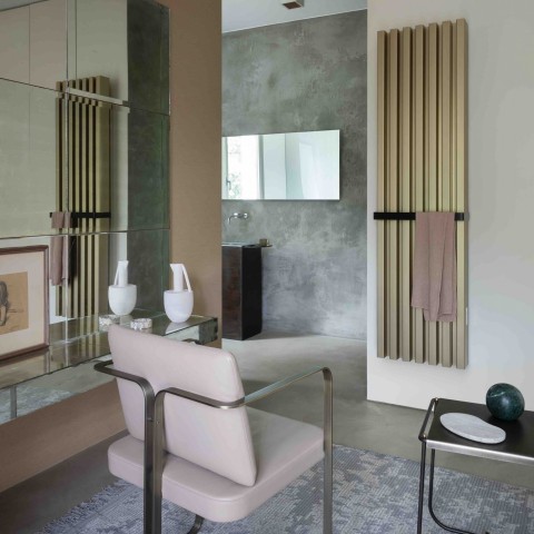 Soho de tubes es un radiador eléctrico/hidráulico | Terracerámica