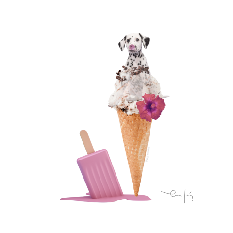 Lámina Collage en papel alta calidad by Elena Yago | Terracerámica