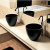 TERZOFOCO MATERIC LINE CONO NATURAL BLACK LAVABO SOBRE ENCIMERA