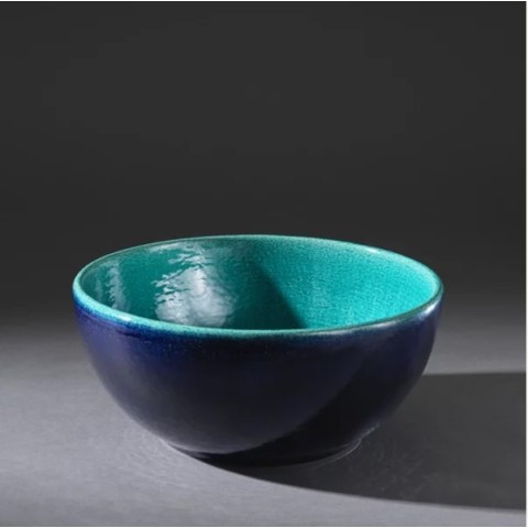 Kylix de Terzofoco es un lavabo sobre encimera | Terracerámica