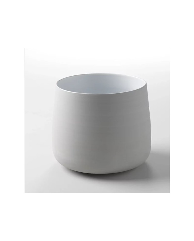 Ciocco Giara de Terzofoco es un lavabo sobre encimera | Terracerámica