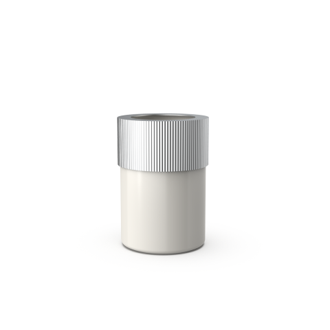 Papelera de la firma Decor Walther colección Of.Line |Terracerámica