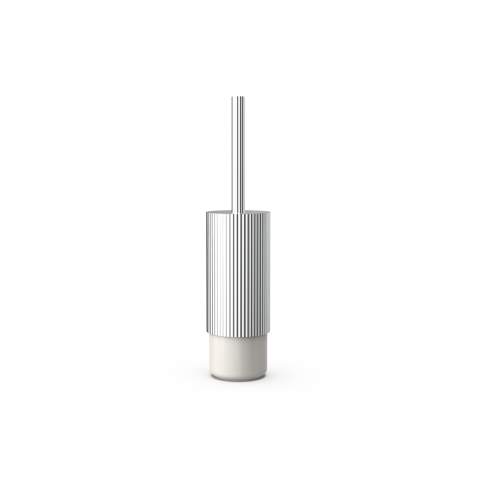 Escobillero de la firma Decor Walther colección Of.Line |Terracerámica