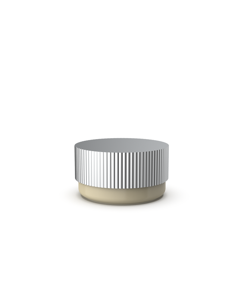 Recipiente de la firma Decor Walther colección Of.Line |Terracerámica