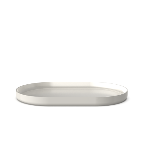 Bandeja de la firma Decor Walther colección Of.Line |Terracerámica