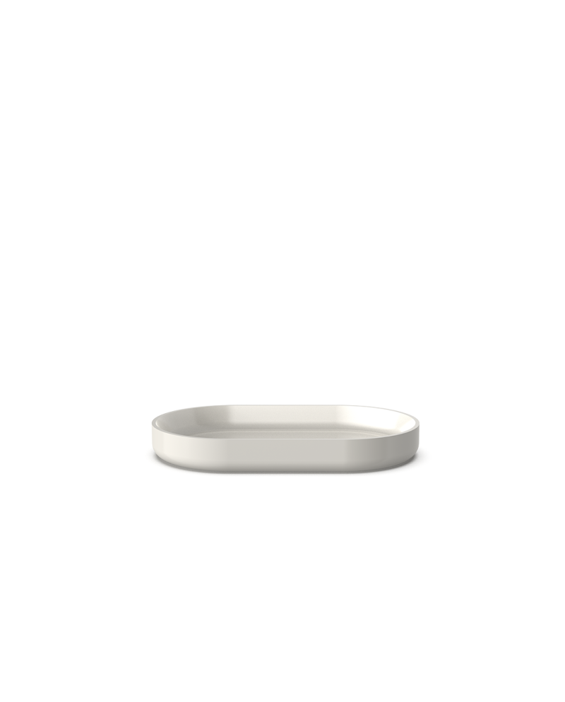 Bandeja de la firma Decor Walther colección Of.Line |Terracerámica