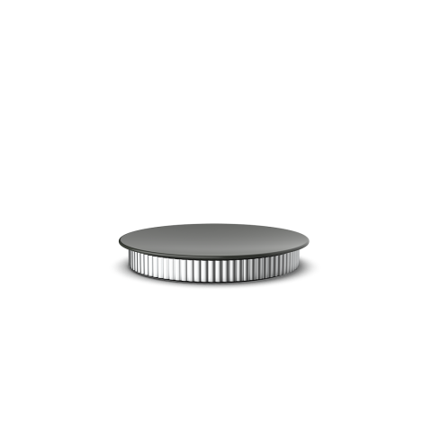 Cajita de la firma Decor Walther colección Of.Line |Terracerámica