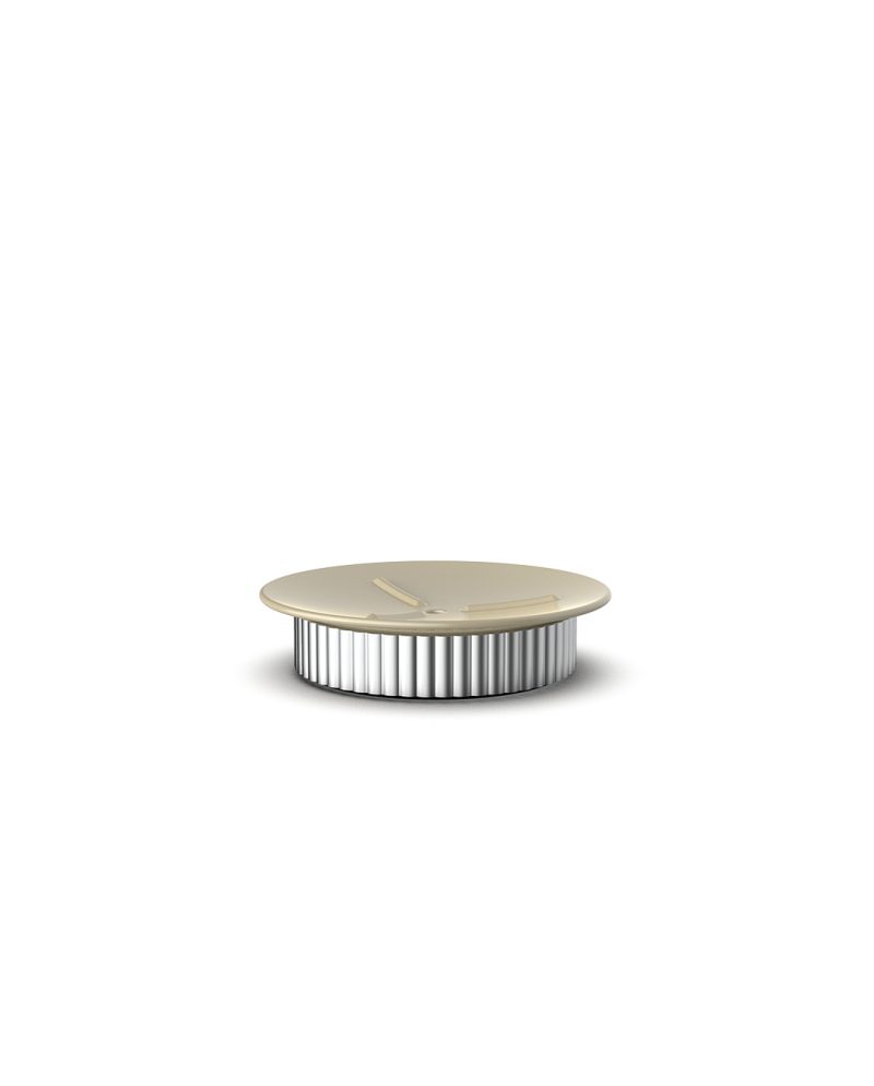 Jabonera de la firma Decor Walther colección Of.Line |Terracerámica