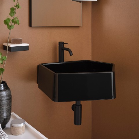 Lavabo suspendido Kanto de Cielo en varios colores | Terracerámica