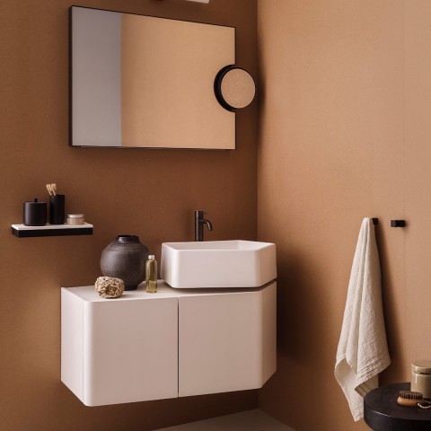 Mueble con lavabo Kanto, de Cielo en varios colores | Terracerámica