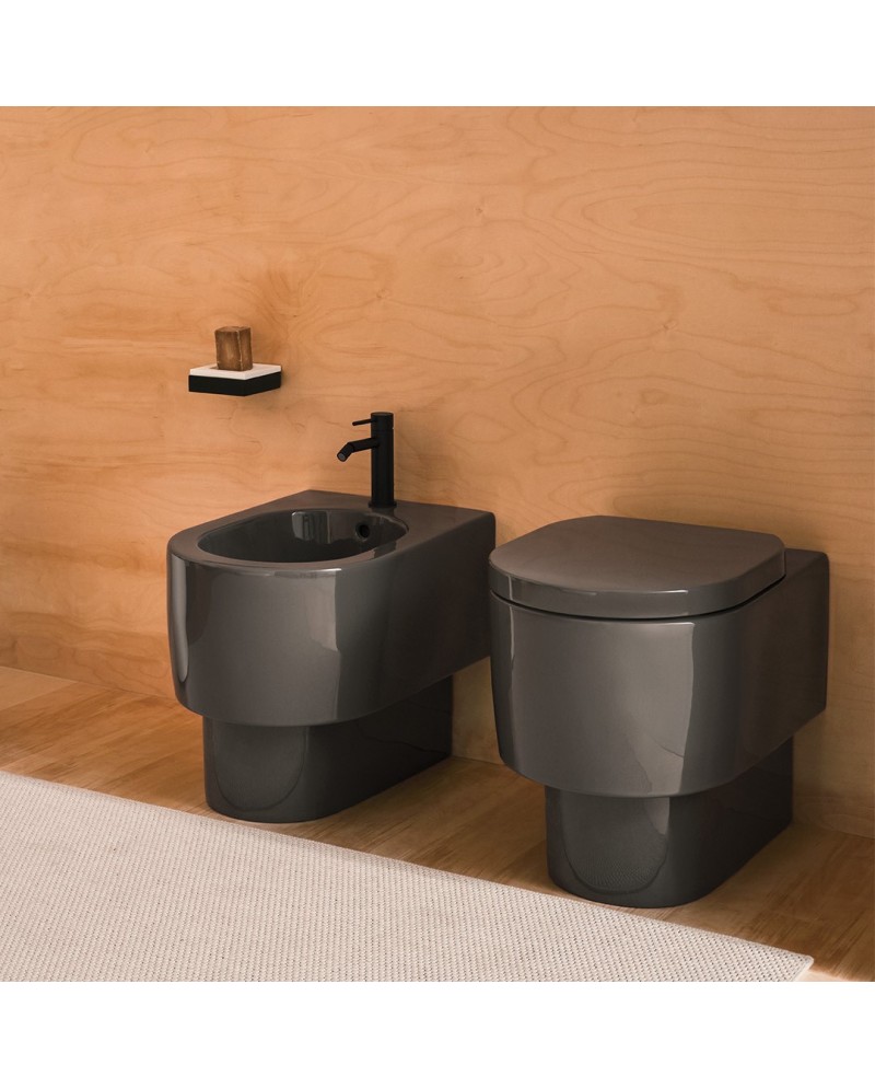 Inodoro a suelo Otis de Cielo en varios colores | Terracerámica