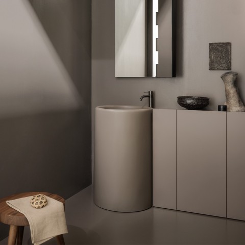 Lavabo freestanding Itaca de Cielo en varios colores | Terracerámica