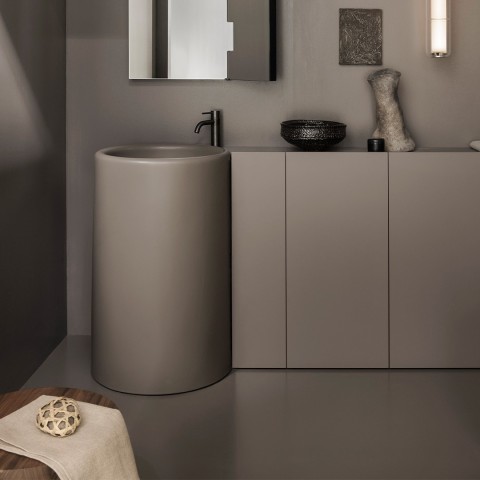 Mueble con lavabo Itaca, de Cielo en varios acabados | Terracerámica