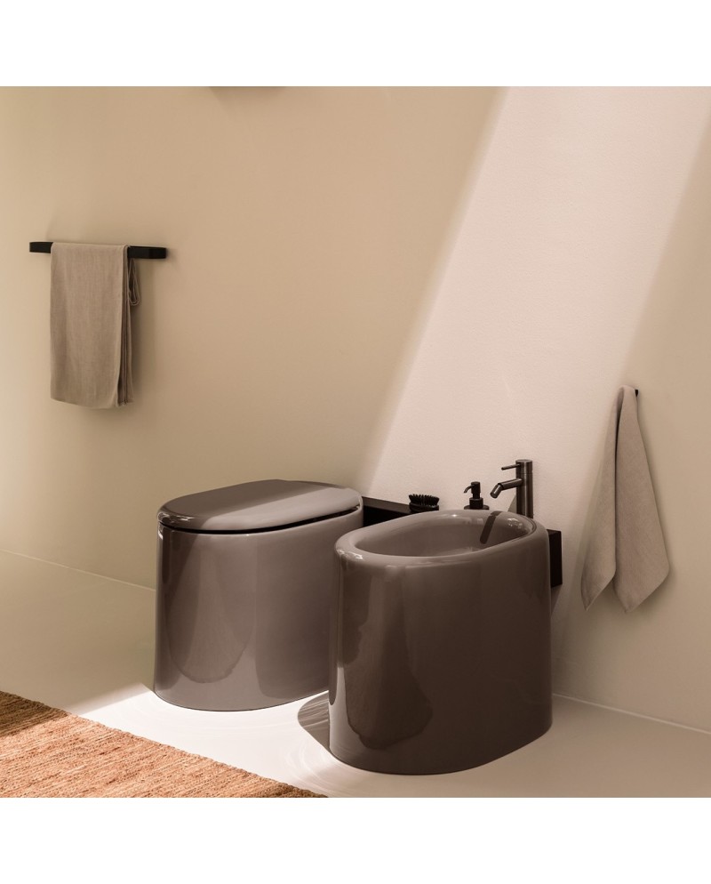 Bidet a suelo Itaca de Cielo en varios colores | Terracerámica