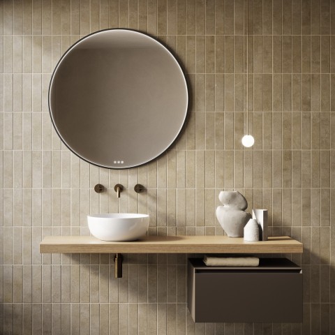 Sfera42es un lavabo cerámico sobreencimera  de Catalano | Terracerámica