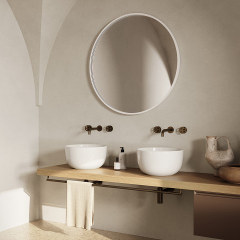 Sfera42es un lavabo cerámico sobreencimera  de Catalano | Terracerámica