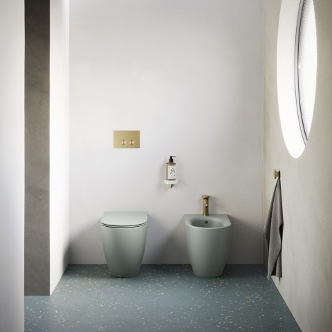 Sfera55 es un bidet a suelo de Catalano | Terracerámica