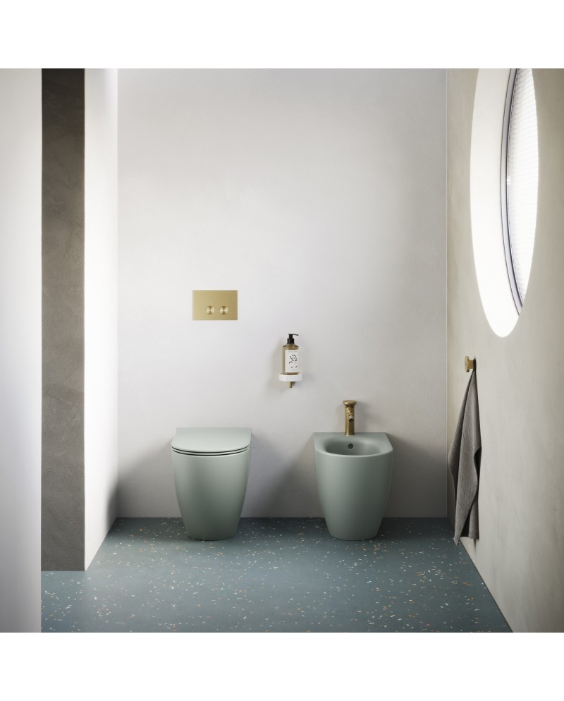 Sfera55 es un bidet a suelo de Catalano | Terracerámica